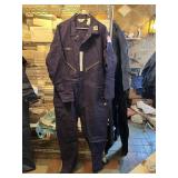 48-LN USA COVERALL TALL 52 NEW ZIPPER FRONT