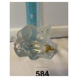 FABERGE JEWELED CAT RARE FIND