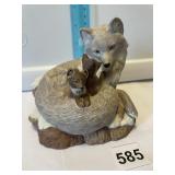 LENOX KEEPING WARM FIGURINE