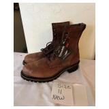 NEW IRON AGE LACE FRONT BOOTS SINCE THE LIGHT