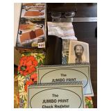 GLASSES, VISOR, ETC.