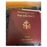 POPE JOHN PAUL II POSTAL COMMEMORATIVE SOCIETY