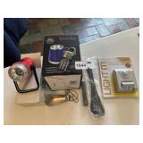 LIGHT IT LED SENSOR LIGHT, TRAVEL MUG NEW,