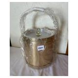GOLD ICE BUCKET NEW