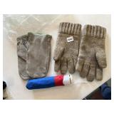 WORK GLOVES INSULATED MITTENS, UMBRELLA