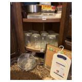 MIXING BOWLS, PLASTIC WARE ETC.