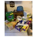 KITCHEN ITEMS, SHRINK WRAP