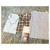 NEW MENï¿½S PAJAMA TOPS, 2X/3X, MENï¿½S PAJAMA PANTS