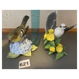 LENOX PORCELAIN FIGURINES INCL. YELLOW-THROATED