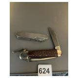 CAMILLUS NY POCKET KNIFE AND MULTI TOOL