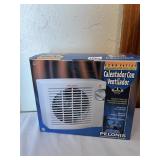 PELONIS NEW 1500 HEATER NEW IN BOX
