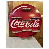 COCA COLA WALL SHELF NEW 18" D