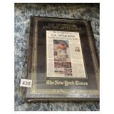 SEALED COLLECTORS BOOK THE DAY OF TERROR AND THE