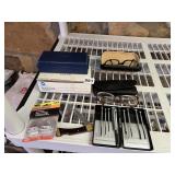 MINOLTA DATA BACK-UP, 2 PAIRS OF EYEGLASSES,
