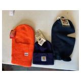 NEW HATS WIGWAM, CARHARTT, ORION DUPONT