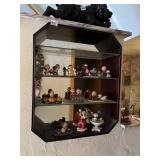 KNICK KNACK WALL SHELF 20" X 24" X 5"