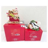 LENOX 2 HOLIDAY KITTY, CHRISTMAS CAT NAP