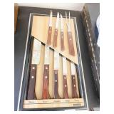 KNIVES EKCO FLINT KNIVES AND OTHER