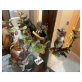 THREE LENOX PORCELAIN FIGURINES