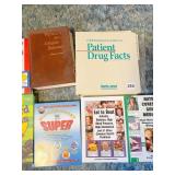 BOOKS ON HEALTH, HOUSEHOLD HINTS, DRUG FACTS