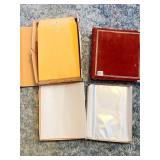 SHEET PROTECTORS, NEW PHOTO ALBUM, CLASP
