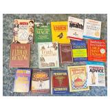 BOOKS ON HEALTH, HISTORY AND HEALING