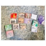 MUSIC CDS, SOME SEALED, INCLUDING BEATLES AND THE