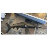 SWORD FISH BRASS 37" LONG