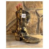 ART BRASS GIFT MAKERS BOOT
