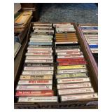 COUNTRY, OLDIES AND ROCK CASSETTE TAPES