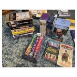 VHS TAPES AND SETS