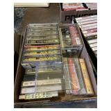 COUNTRY, OLDIES AND ROCK CASSETTE TAPES