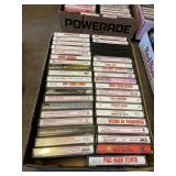 COUNTRY, OLDIES AND ROCK CASSETTE TAPES