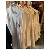 3 X T SHIRTS OVER 10 HAVE BEEN WORN