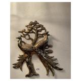 PEACOCK WALL HANGING