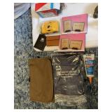 CAMERA, PICTURE FRAMES, GLUE