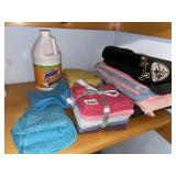 WASH CLOTHES, AWESOME ORANGE, STEELER TOWEL