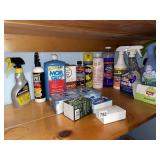 MOP & GLO, WATCO STAIN, MIL SEK, GOO GONE, SPRING