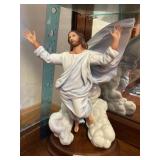 THE TRANSFIGURATION HAND PAINTED PORCELAIN 1988