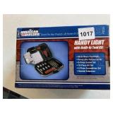 HANDY LIGHT W/ BUILT IN TOOL KIT NEW IN BOX