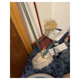 MOP, HAND SWEEPER, VAC BAGS