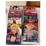 10 PLAYBOYSï¿½ SEE PHOTO FOR DATES