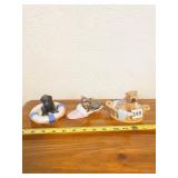 PRINCETON GALLERY FINE PORCELAIN FIGURINES, TO