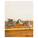 PRINCETON GALLERY FINE PORCELAIN FIGURINES, K9