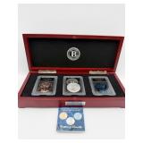 BRADFORD EXCHANGE 2017 SILVER EAGLE FREEDOM