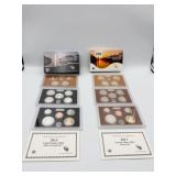 2013 PROOF SETS 6 TOTAL