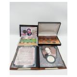 1971S IKE SILVER DOLLAR UNIQUE RARITIES SET AND