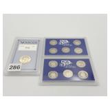 2006 AND 2008 PROOF SETS