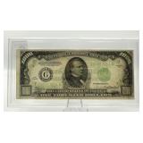 1934 A $1000 FEDERAL RESERVE BANKNOTE CHICAGO