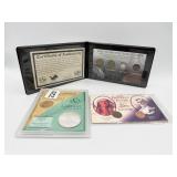 SILVER EAGLE AND LIBERTY HEAD NICKEL SET